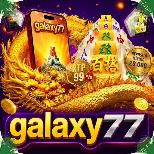 Review Aplikasi galaxy77 Versi Terbaru APK Resmi — ikon aplikasi