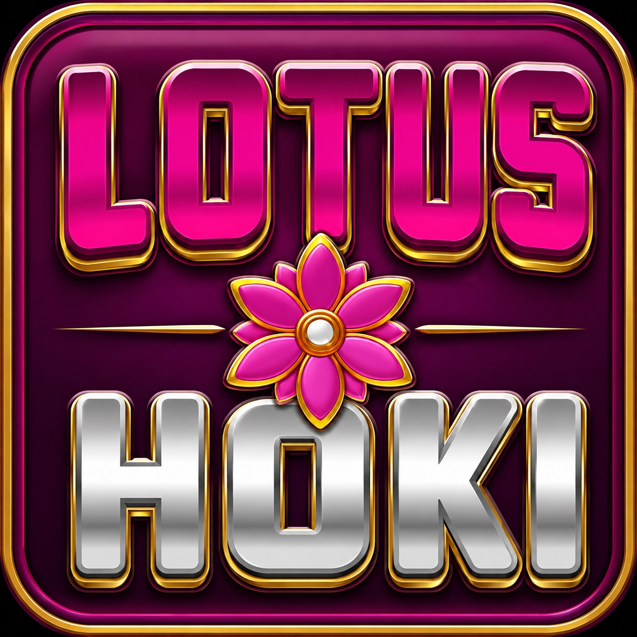 Review Aplikasi lotushoki Versi Terbaru APK Resmi — ikon aplikasi