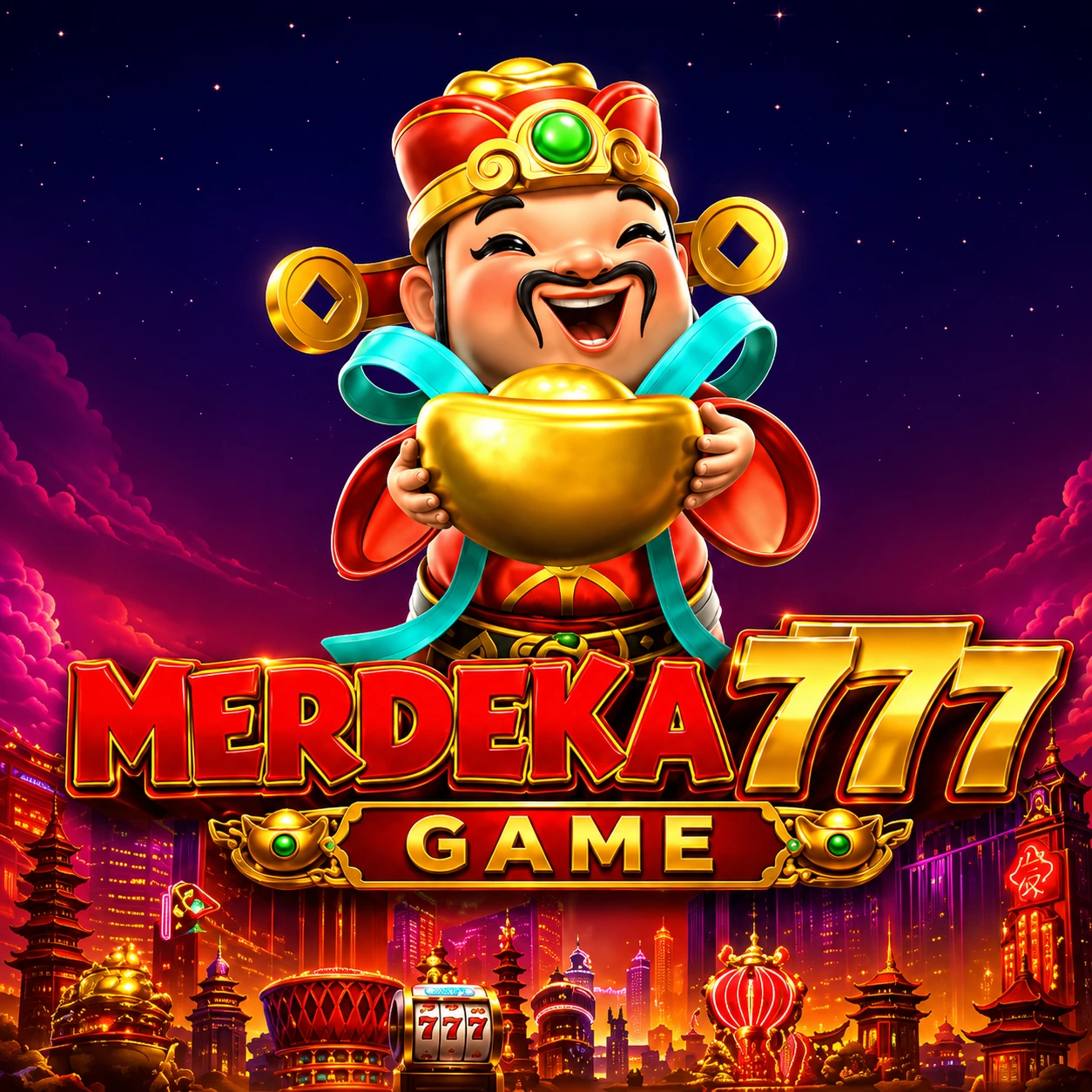 Info Aplikasi merdeka777 Terbaru dan Cara Download APK Resmi — ikon aplikasi